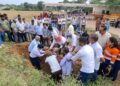 सीएसआर: हिंदुस्तान जिंक द्वारा विद्यालय खेल मैदान की चारदीवारी व विकास कार्य का भूमि पूजन