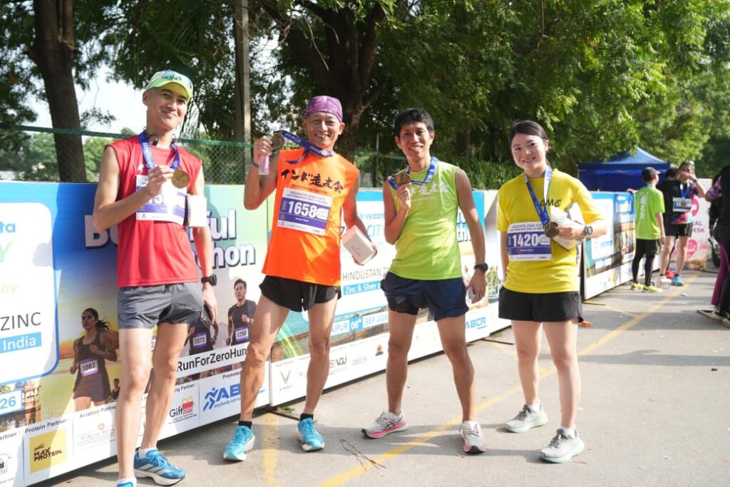 Hindustan Zinc’s 3rd Vedanta Zinc City Half Marathon a runaway success with over 9700 runners 3 India CSR