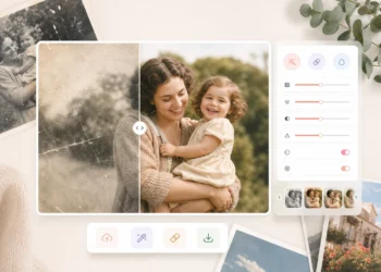 How to Fix Blurry Photos Using AI Editing Tools