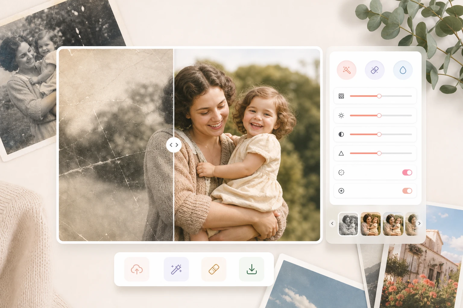 How to Fix Blurry Photos Using AI Editing Tools