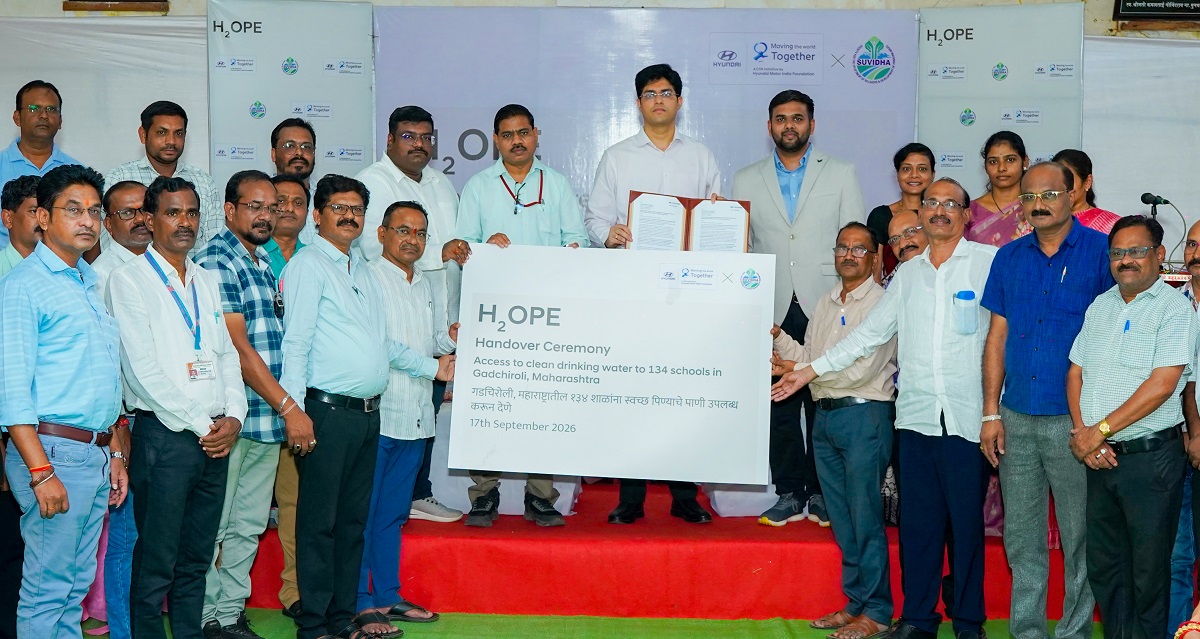 CSR: Hyundai Foundation Invests Rs 2.95 Crore to Bring Safe Water to 134 Schools 1 CSR: Hyundai Foundation Invests Rs 2.95 Crore to Bring Safe Water to 134 Schools
