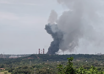 MRPL Fire in Mangaluru