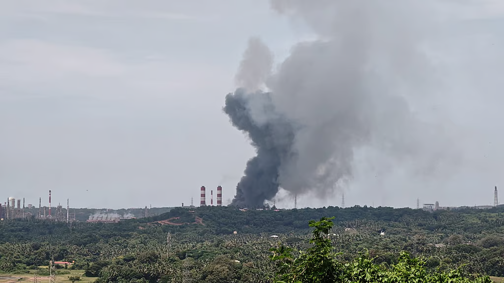 MRPL Fire in Mangaluru: One Dead, Worker Undergoing Treatment After Coker Unit Rupture 2 India CSR®