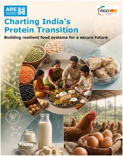 India’s Protein Consumption to More Than Triple by 2070, Raising a National Food System Challenge With Global Consequences: ARE-FICCI Report 1 India CSR®