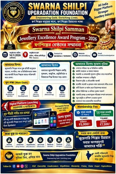 Jewellery Industry Under Pressure: A Call for Protection, Recognition and Long-Term Solutions 1 India CSR