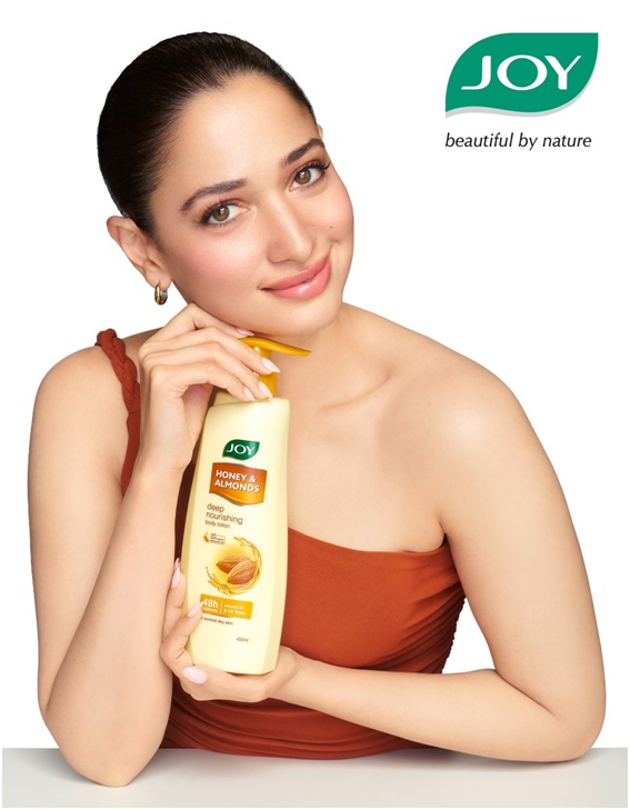 Joy Personal Care brings Versatile Star Tamannaah Bhatia on board as the face of its lotion and cream portfolio 1 India CSR