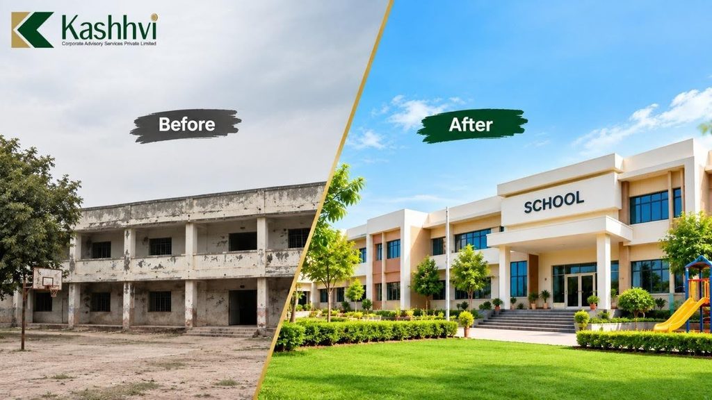 Kashhvi Corporate Advisory Services Private Limited: कार, कमर्शियल व्हीकल और स्कूल-कॉलेज फाइनेंस की जरूरतों को आसान बना रही कंपनी 2 India CSR