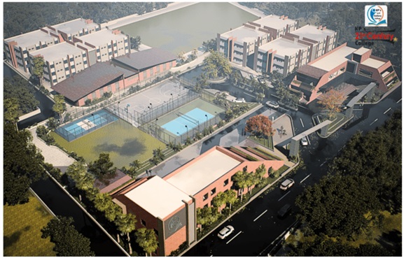 KP’s 21st Century College and IAS Academy in Hyderabad 2 India CSR