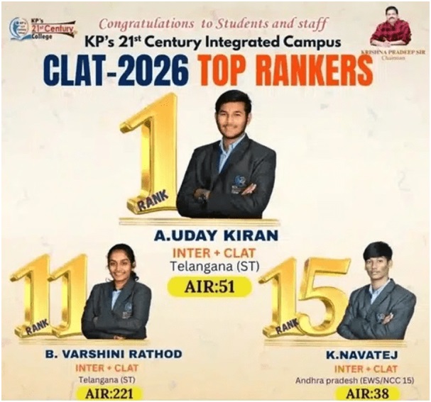 KP’s 21st Century College and IAS Academy in Hyderabad 4 India CSR