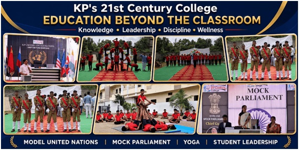 KP’s 21st Century College and IAS Academy in Hyderabad 1 India CSR