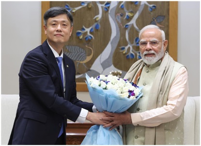KRAFTON Chairman Byung Gyu Chang Meets Prime Minister Narendra Modi, Reaffirms Long-Term Commitment to India 1 India CSR