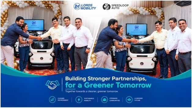Lords Mobility and Speedloop Auto Launch Pilot Electric Last-Mile Delivery Initiative for Flipkart in Pune 1 India CSR