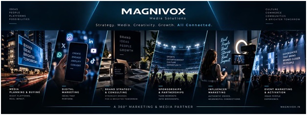 Magnivox Media Solutions Brings Strategy, Media and Digital Expertise Together Under One Marketing Approach 2 India CSR