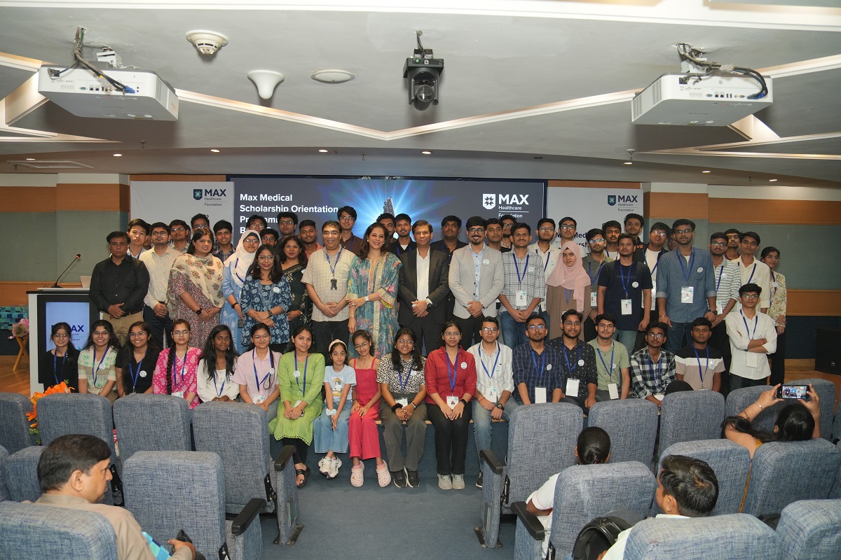 CSR: Max Healthcare Foundation Expands Medical Scholarship to 250 MBBS Students