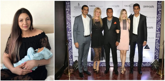 A New Generation of the Virwani Family: Natalia Virwani Welcomes Son Miroslav 1 India CSR®