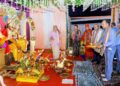 Naveen Jindal Joins Shramveers to Celebrate Vishwakarma Puja at Jindal Steel, Angola