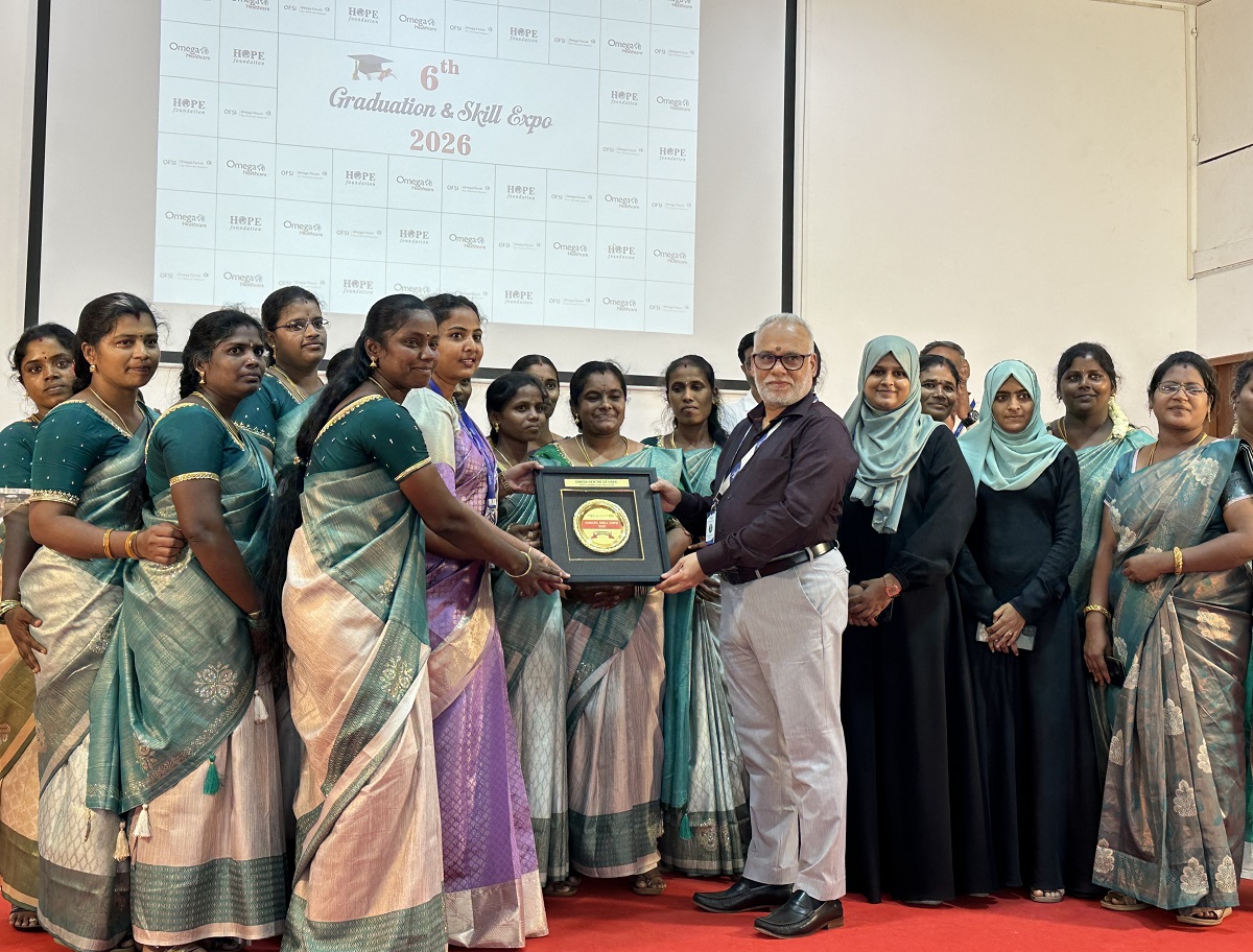 CSR: Omega Healthcare Skilling Initiatives Train 6,065 Youth, Support 4,469 Placements 1 India CSR®