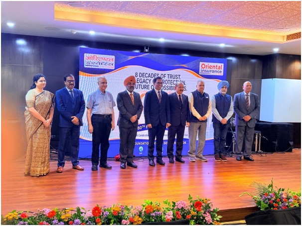 Oriental Insurance celebrates 80th Foundation Day, unveils digital initiatives and new insurance products 1 India CSR®