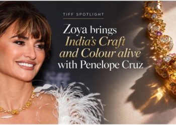 Heliodor in turmeric hues with pink sapphires and diamonds celebrate spices as keepers of memory