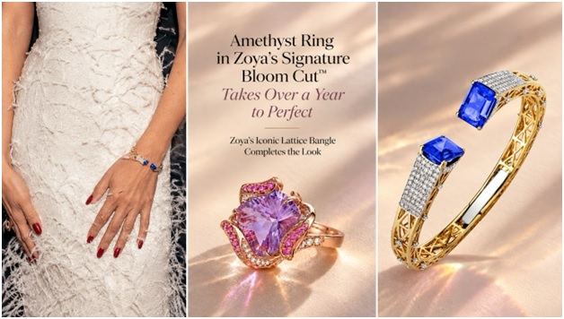 ZOYA creates a cultural moment for India Penelope Cruz Wears Atelier’s High Jewellery on the TIFF Red Carpet. 2 India CSR