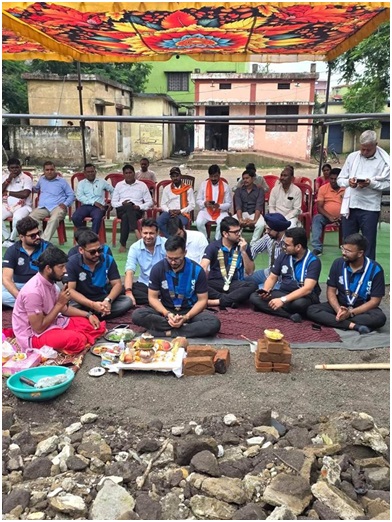 Raipur United Round Table 344 to Build 4 Classrooms, 3 Toilet Blocks 1 Education-focused infrastructure initiative aims to strengthen learning facilities for students at Sarora Government Middle and Higher Secondary School, Raipur