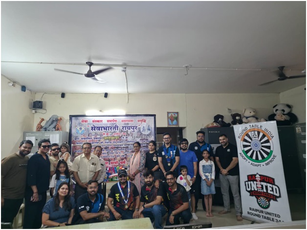 Round Table India’s RURT 344 Visits Sevabharti Matrichaya, Extends a Gesture of Care to Children 1 India CSR