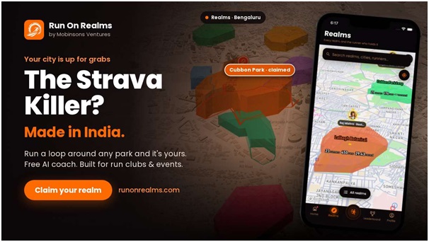 Strava Killer? Run On Realms Wants to Turn India's Loneliest Workout Into Its Most Competitive Game 1 India CSR®