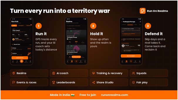 Strava Killer? Run On Realms Wants to Turn India's Loneliest Workout Into Its Most Competitive Game 2 India CSR®
