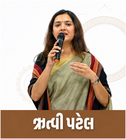Rutwi Patel: Weaving Culture, Nation-Building and Women's Empowerment into a Two-Decade Movement for a New Bharat 1 India CSR