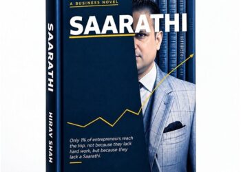 Only 1% of entrepreneurs reach the top, not because they lack hard work, but because they lack a Saarathi.
