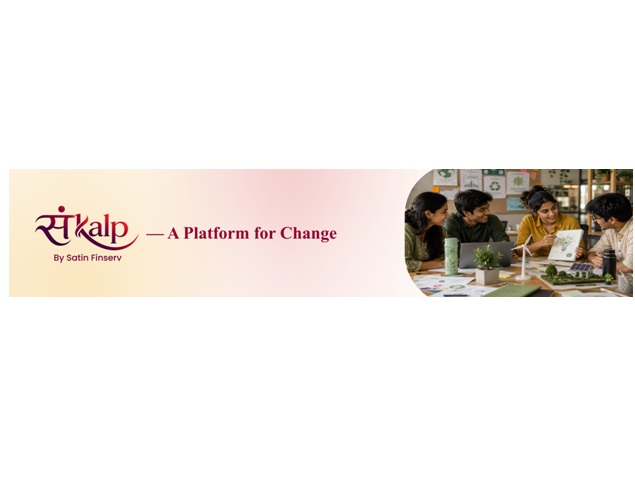 Satin Finserv Launches ‘Sankalp: The Climate Edition’ for Climate Innovators 1 Satin Finserv Limited launches ‘Sankalp by Satin Finserv: The Climate Edition’.