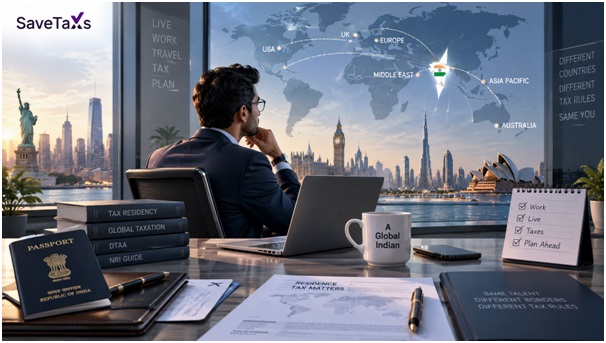 Savetaxs Highlights Tax Residency Considerations for Indians Living and Working Abroad 1 India CSR®