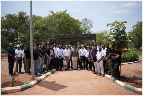 SayTrees and Karnataka Forest Department Develop 45-Acre Urban Tree Park in Panathur 2 India CSR®