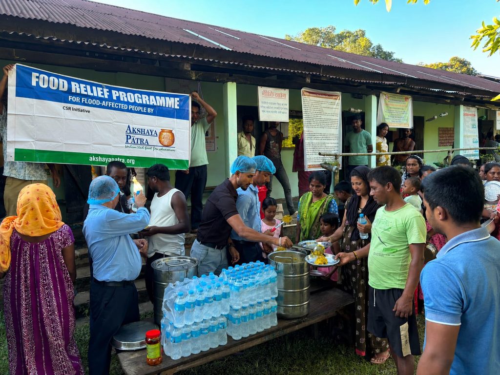 CSR: SBI General Insurance Supports 1,000 Flood-Hit Assam Families 3 India CSR
