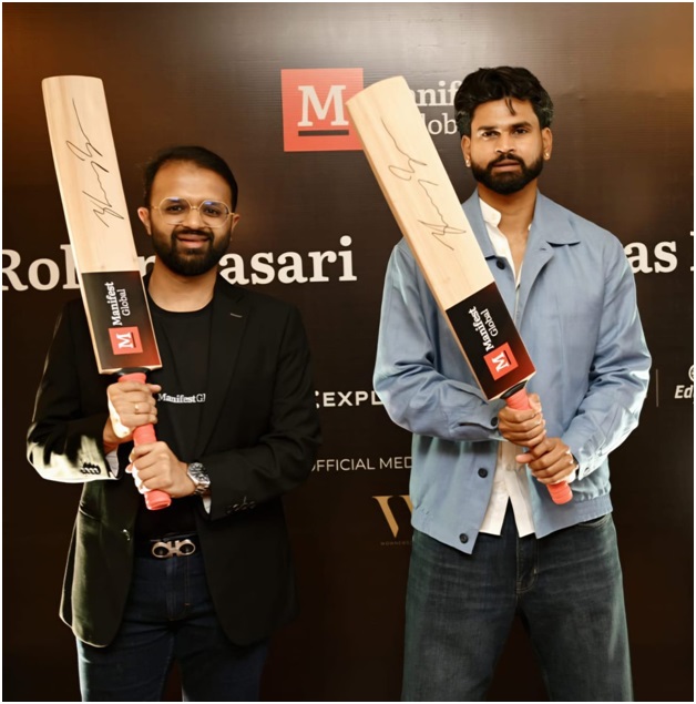 Shreyas Iyer invests in Manifest Global, the infrastructure that moves global talent