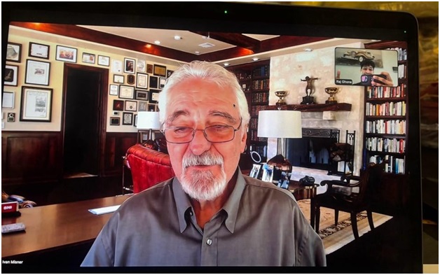 Six Things a Thousand Times": Why Dr. Ivan Misner Rejects "Fail Fast 1 Image caption: This image is taken during the conversation between Dr. Ivan and Raj