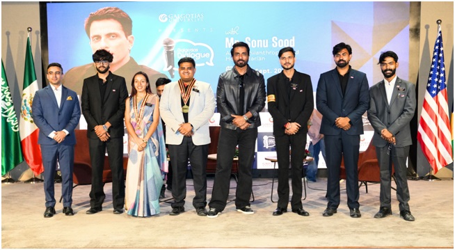 I Would Have Loved to Study at a University Like Galgotias, Says Sonu Sood at Rotaract Installation Ceremony 1 India CSR®