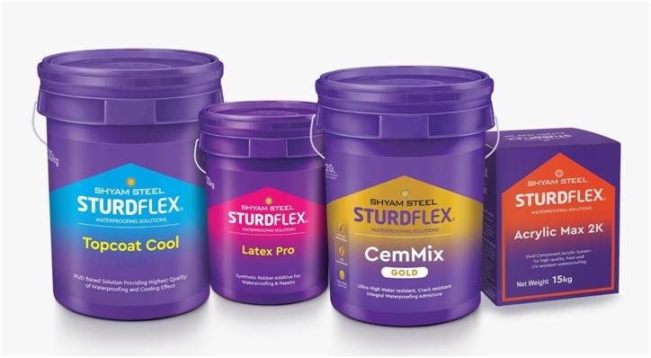 Sturdflex Expands into the North-East with Comprehensive Waterproofing & Construction Chemical Solutions 3 India CSR