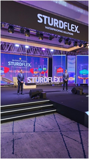 Sturdflex Expands into the North-East with Comprehensive Waterproofing & Construction Chemical Solutions 1 India CSR