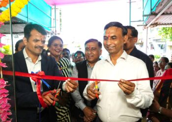 Sachin Dhole, Additional District Collector and Akilesh Saxena, Vice President, Tata Communications inaugurated Udaya Bazaar, a CSR initiative by Tata Communications and EDII on 3rd September 2026.