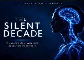 The Years Before Symptoms Appear Aren't Silent. They're Measurable.