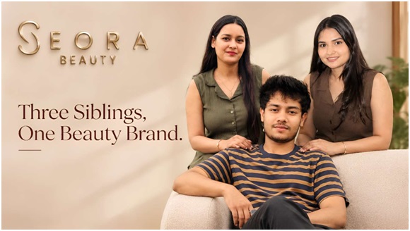 Three Ludhiana Siblings Turn Their Different Skills Into a Growing Beauty Brand - Seora Beauty 1 India CSR