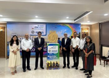 Hindustan Zinc unveils Zinc Finisher Medal as Registrations Cross 7000 for the Vedanta Zinc City Half Marathon