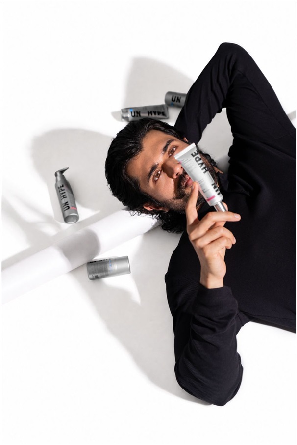 Vijay Deverakonda Co-Launches Unhype, a Skincare Brand Built on “No BS. Only What Works.” 2 India CSR