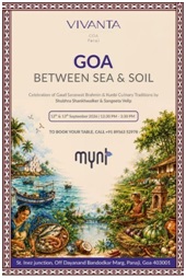 Vivanta Goa Panaji presents ‘Goa: Between Sea & Soil 1 India CSR