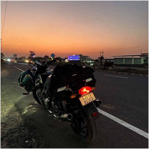 Who Is Zero Rider? The Biker Riding India on a GT650 1 India CSR