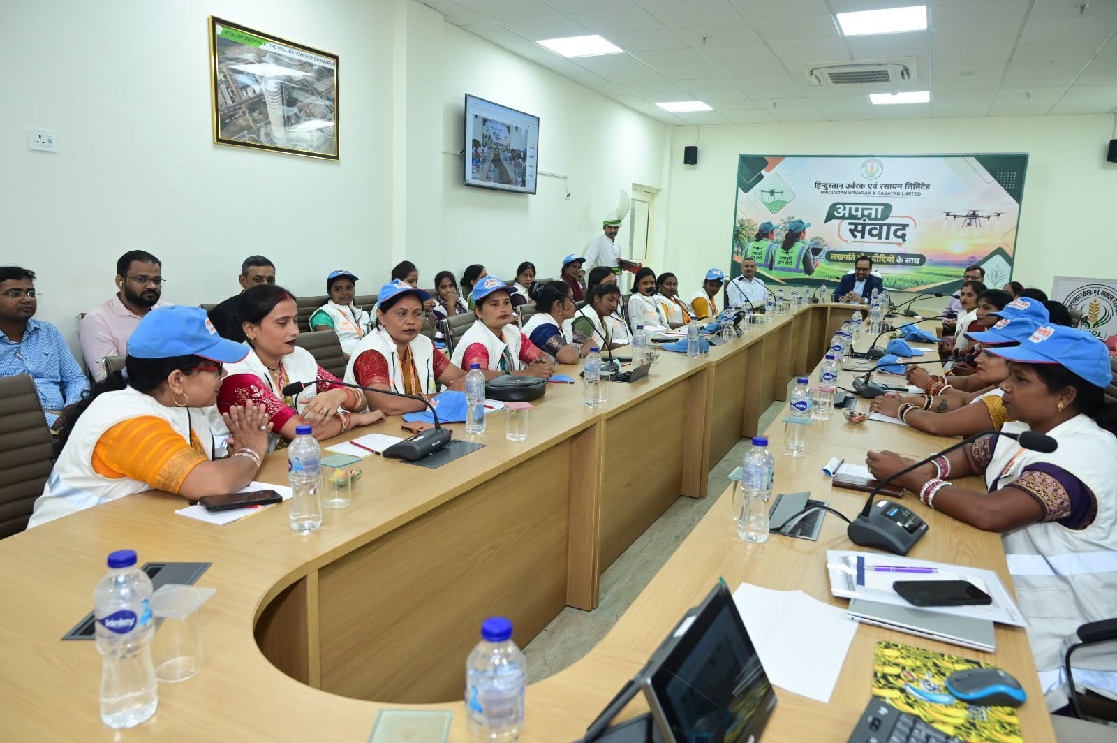 HURL Recognises 3 Lakhpati Drone Didis, Advancing Women-Led Agricultural Enterprise 1 Advancing Women-Led Agricultural Enterprise