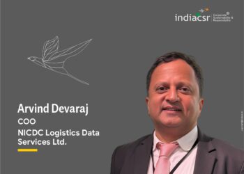 Arvind Devaraj, COO NICDC Logistics Data Services Ltd. India CSR