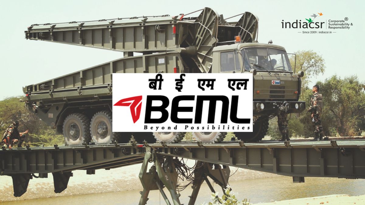 BEML Spends Rs 7.27 Crore on CSR in FY 2025-26, Exceeds Statutory Obligation 1 BEML india csr