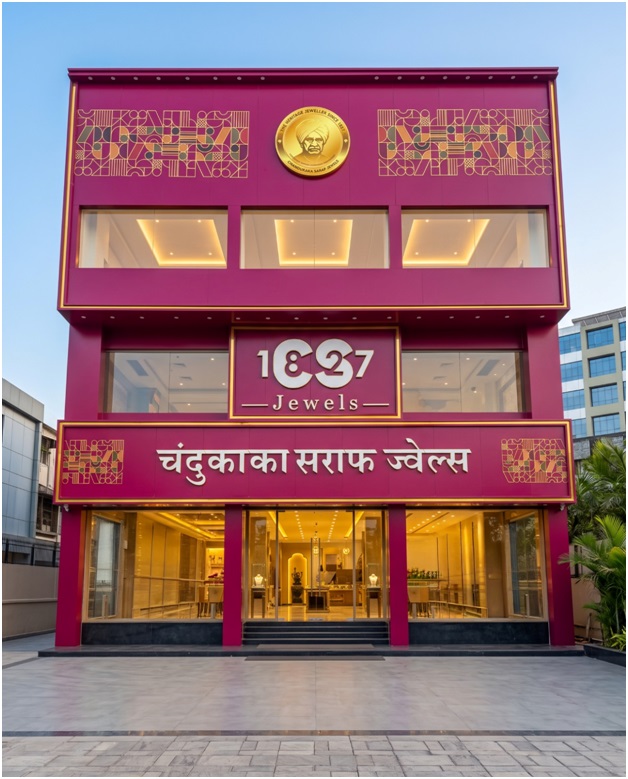 Chandukaka Saraf Jewels Announces the Relocation of Its Kolhapur Store 1 India CSR®
